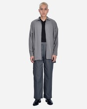 Load image into Gallery viewer, TRENCH SHIRT MEN IN GREY
