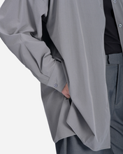 Load image into Gallery viewer, TRENCH SHIRT MEN IN GREY
