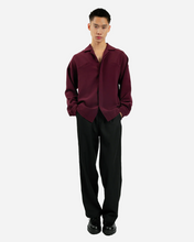 Load image into Gallery viewer, REMY SHIRT IN BURGUNDY
