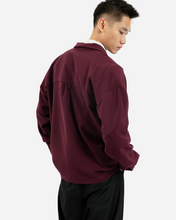 Load image into Gallery viewer, REMY SHIRT IN BURGUNDY
