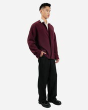 Load image into Gallery viewer, REMY SHIRT IN BURGUNDY
