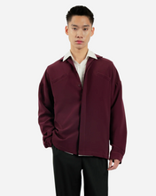 Load image into Gallery viewer, REMY SHIRT IN BURGUNDY
