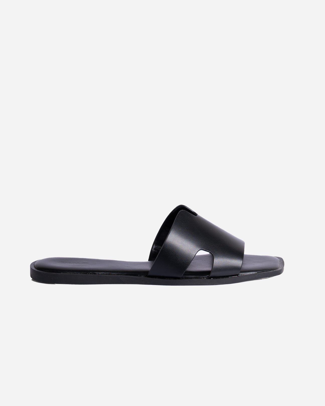 1311 WOMEN SLIDERS IN BLACK