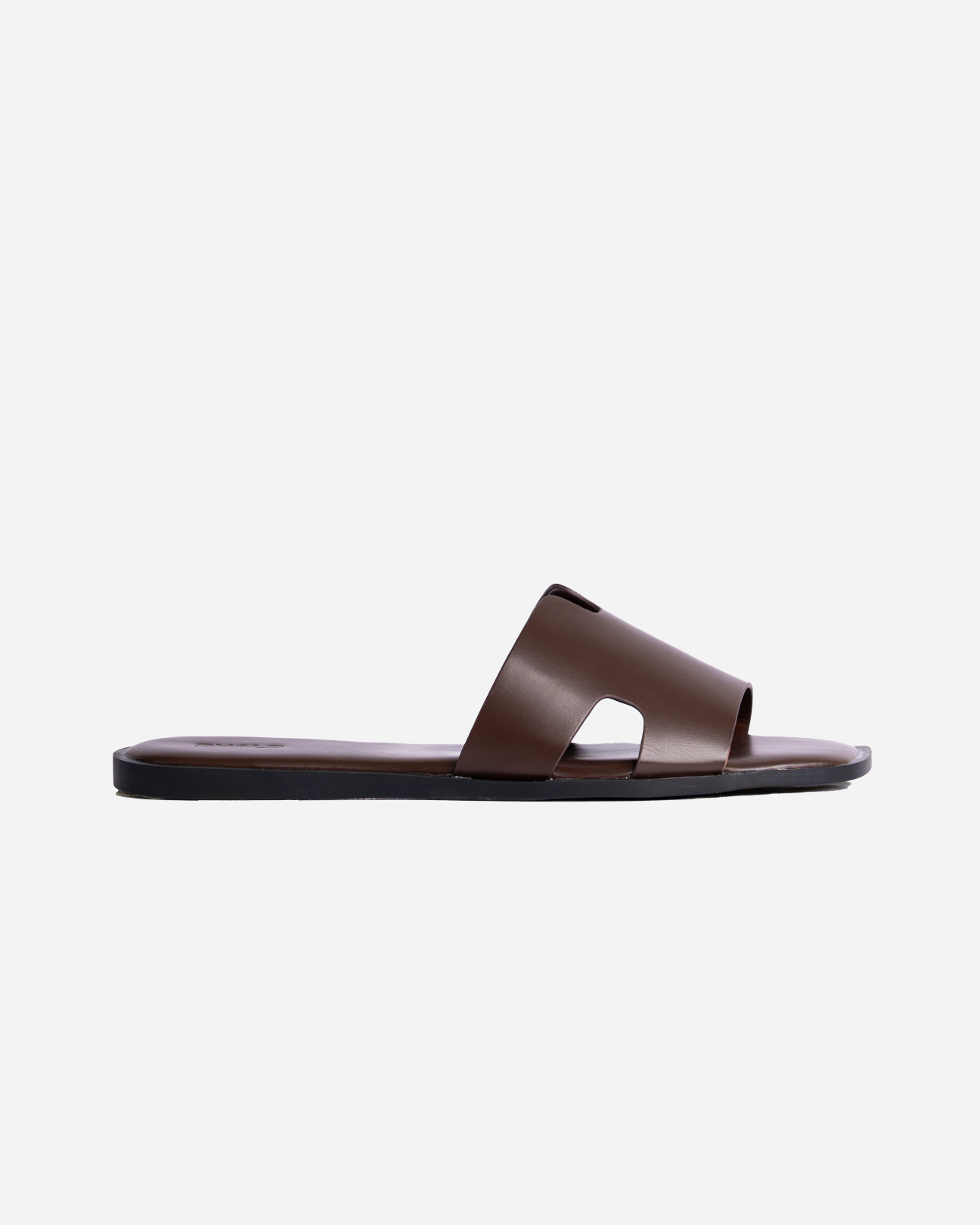 1311 WOMEN SLIDERS IN ESPRESSO