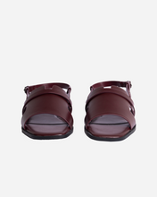 Load image into Gallery viewer, 1311 WOMEN SANDALS IN BURGUNDY
