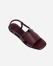 Load image into Gallery viewer, 1311 WOMEN SANDALS IN BURGUNDY
