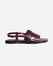 Load image into Gallery viewer, 1311 WOMEN SANDALS IN BURGUNDY
