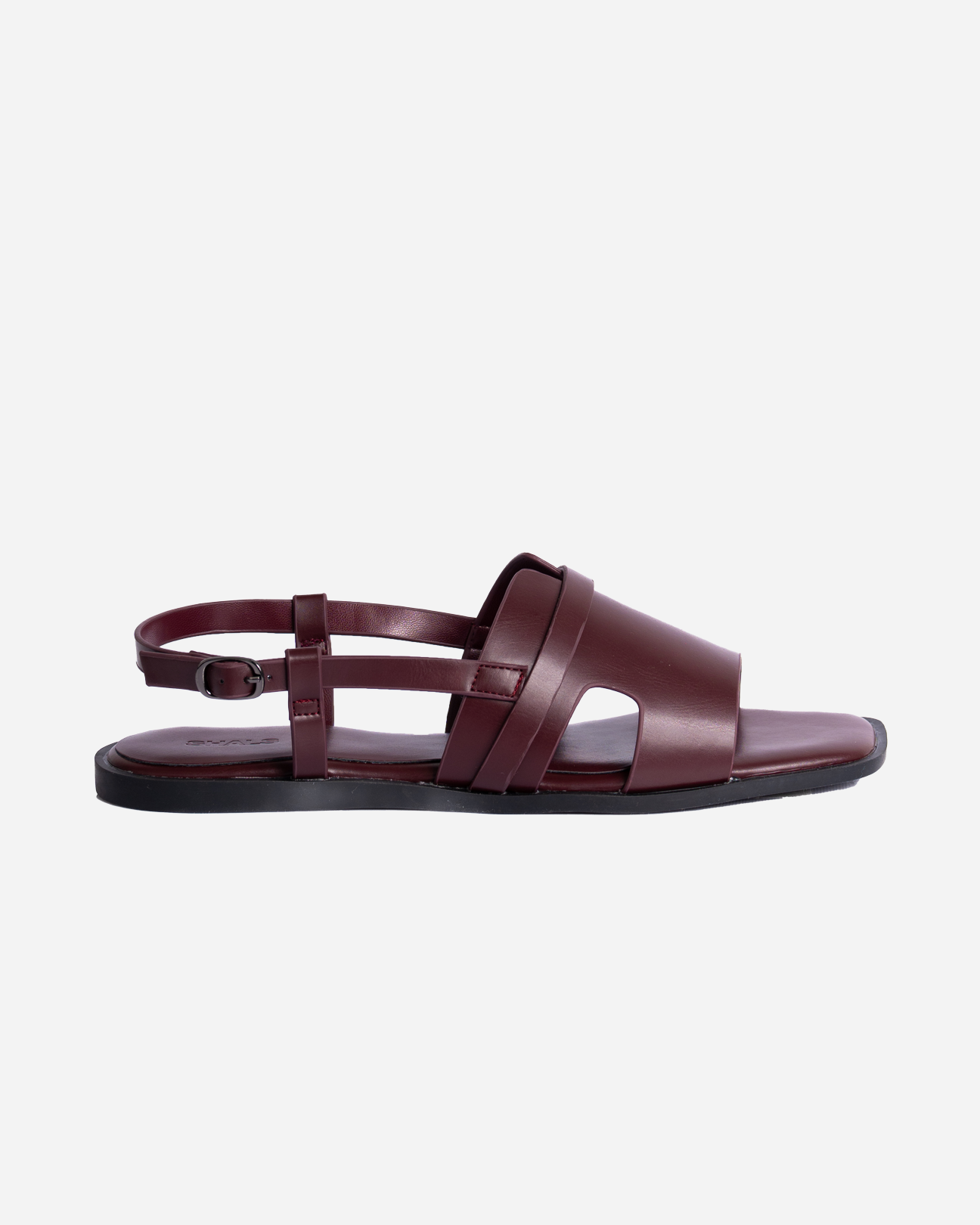 1311 WOMEN SANDALS IN BURGUNDY